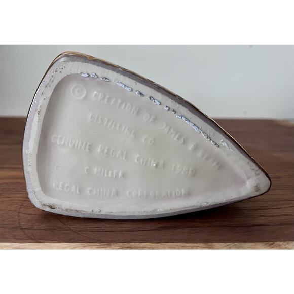 1980 Gold Pitcher Regal China by Jim Beam For The Bottle Club Of Maryland - Picture 12 of 14